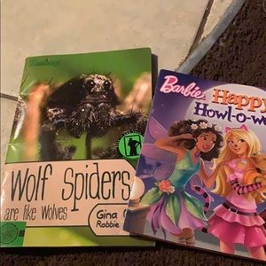 A bundle of two books in one